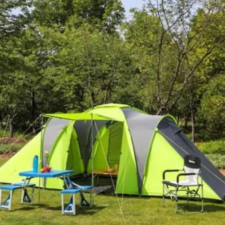 Tente 3 Chambres, Petit Camping Familial Vue Mer Plestin-les-Grèves Esterno foto