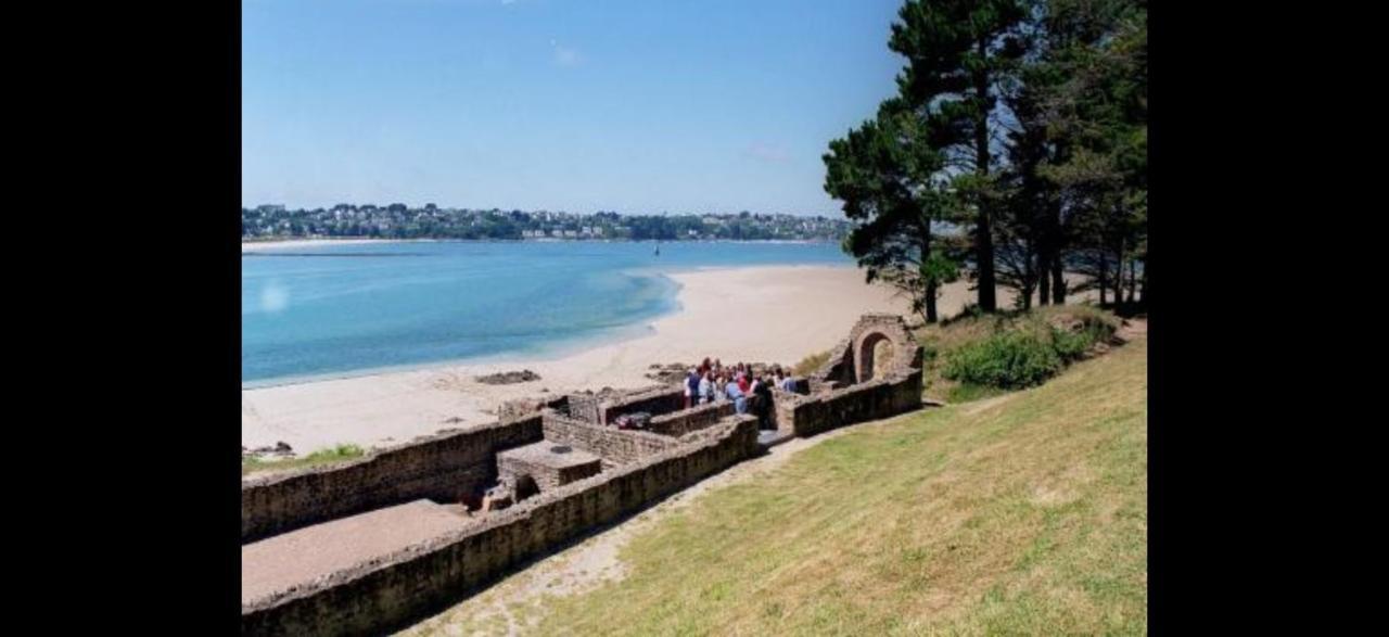 Tente 3 Chambres, Petit Camping Familial Vue Mer Plestin-les-Grèves Esterno foto