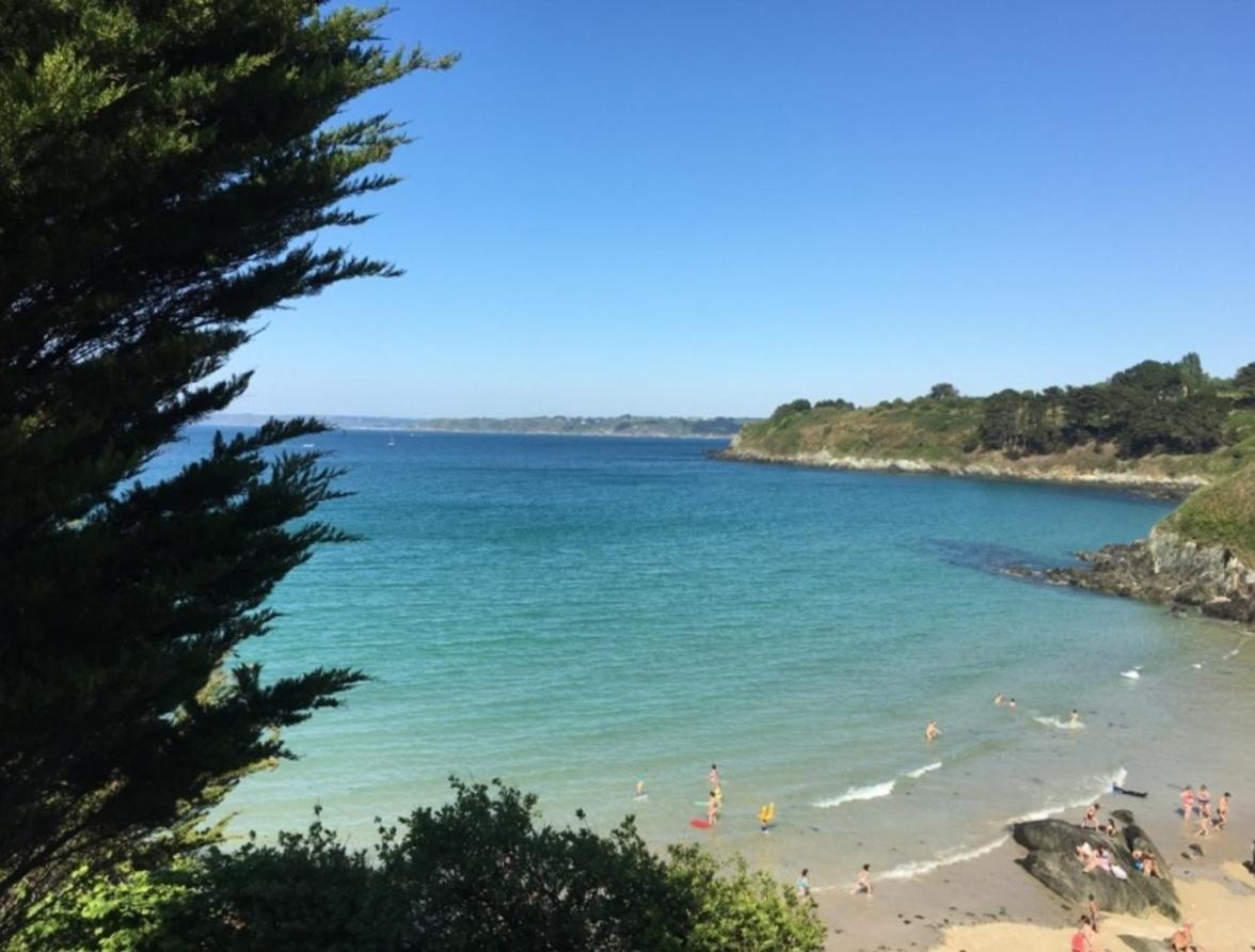 Tente 3 Chambres, Petit Camping Familial Vue Mer Plestin-les-Grèves Esterno foto