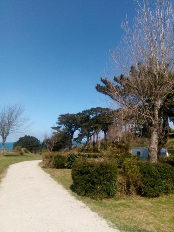 Tente 3 Chambres, Petit Camping Familial Vue Mer Plestin-les-Grèves Esterno foto