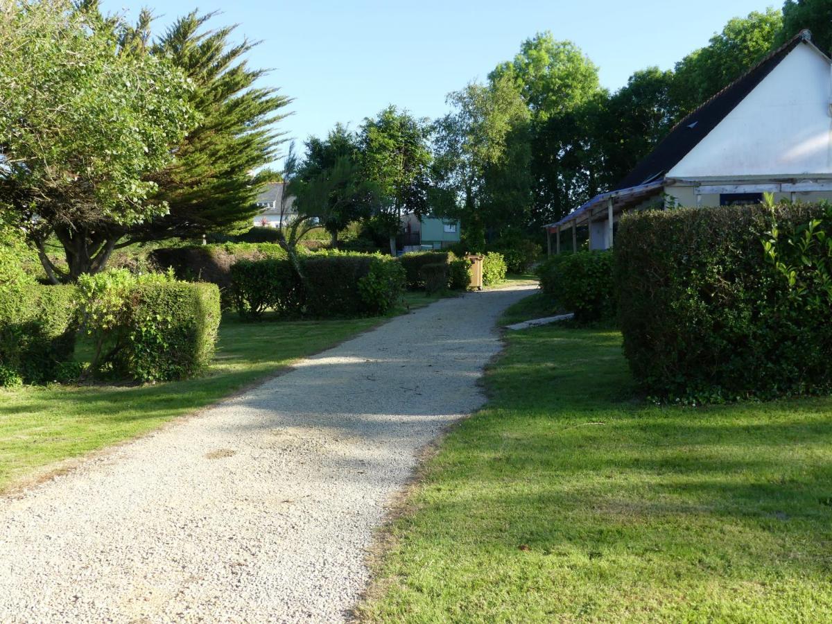 Tente 3 Chambres, Petit Camping Familial Vue Mer Plestin-les-Grèves Esterno foto