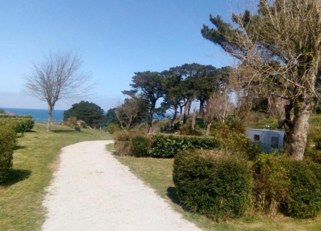 Tente 3 Chambres, Petit Camping Familial Vue Mer Plestin-les-Grèves Esterno foto