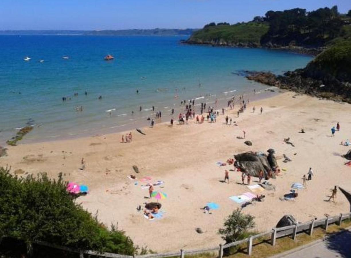 Tente 3 Chambres, Petit Camping Familial Vue Mer Plestin-les-Grèves Esterno foto