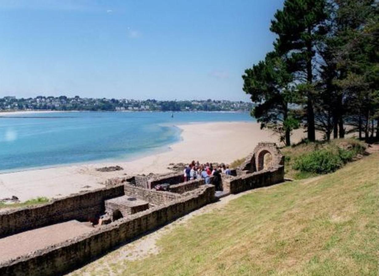 Tente 3 Chambres, Petit Camping Familial Vue Mer Plestin-les-Grèves Esterno foto