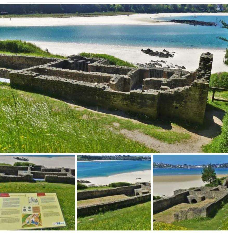 Tente 3 Chambres, Petit Camping Familial Vue Mer Plestin-les-Grèves Esterno foto